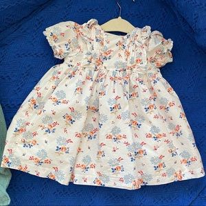 Janie and Jack cotton dress